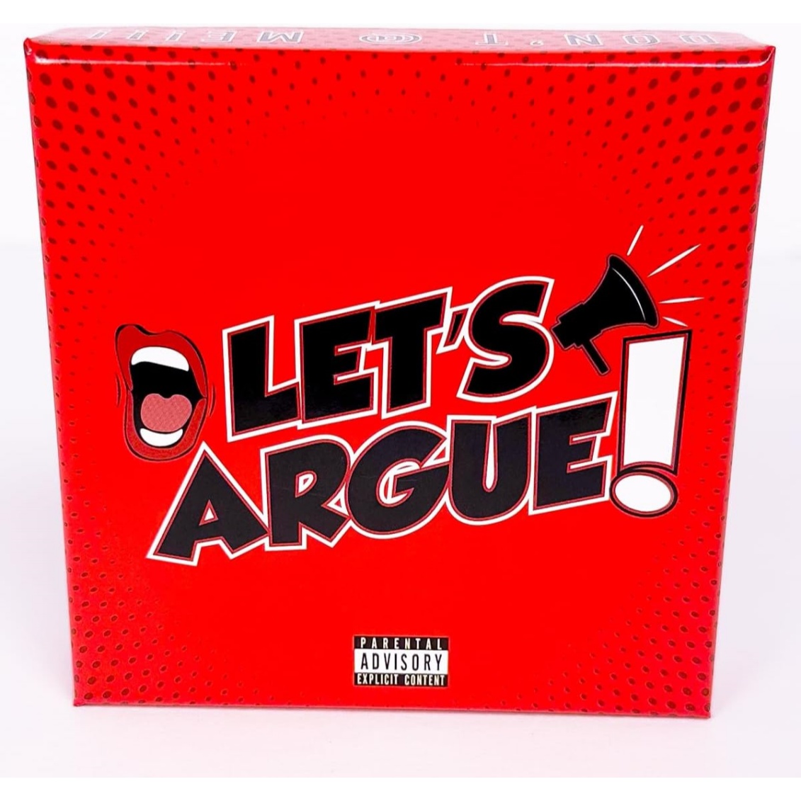 Party Games Bachelorette - „Let's Argue“-Party-Kartenspiel, lustiges Kartenset zum Anfachen