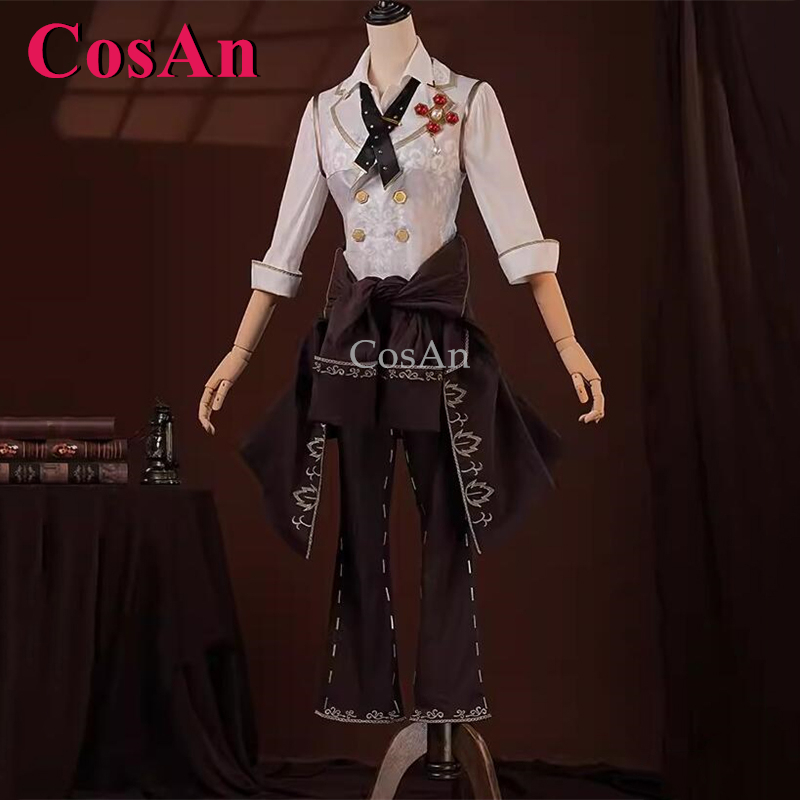 Party Games Graduation - CosAn Game Identity V Luca Balsa/Prisoner
