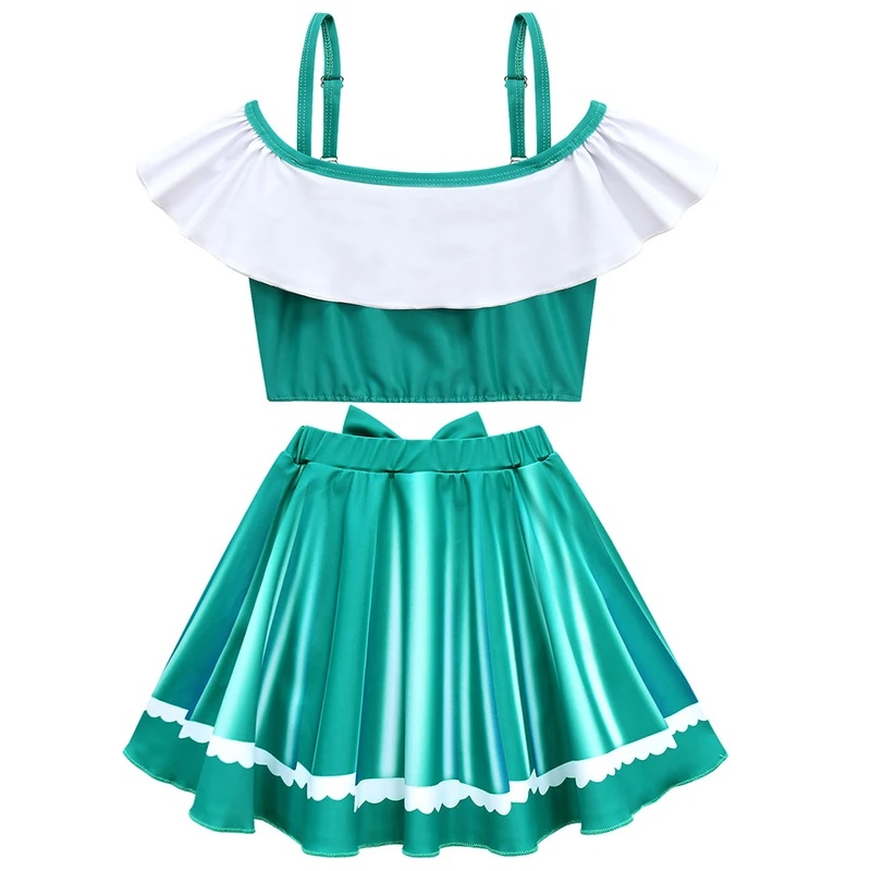 Party Games Youth - LKO Fantasia Prinzessin Rosalina Cosplay Jugend-Badeanzug