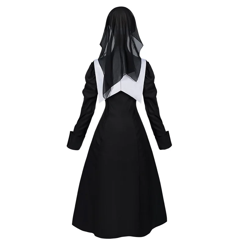 Party Games Crossplay - Oster-Party Halloween Cosplay Sexy Nonnen-Kostüm Spiel-Uniform