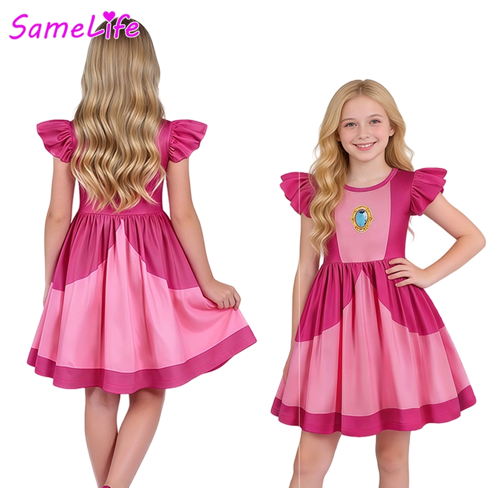 Party Games Youth - Prinzessin Peach Rosalina Daisy Cosplay Fantasy
