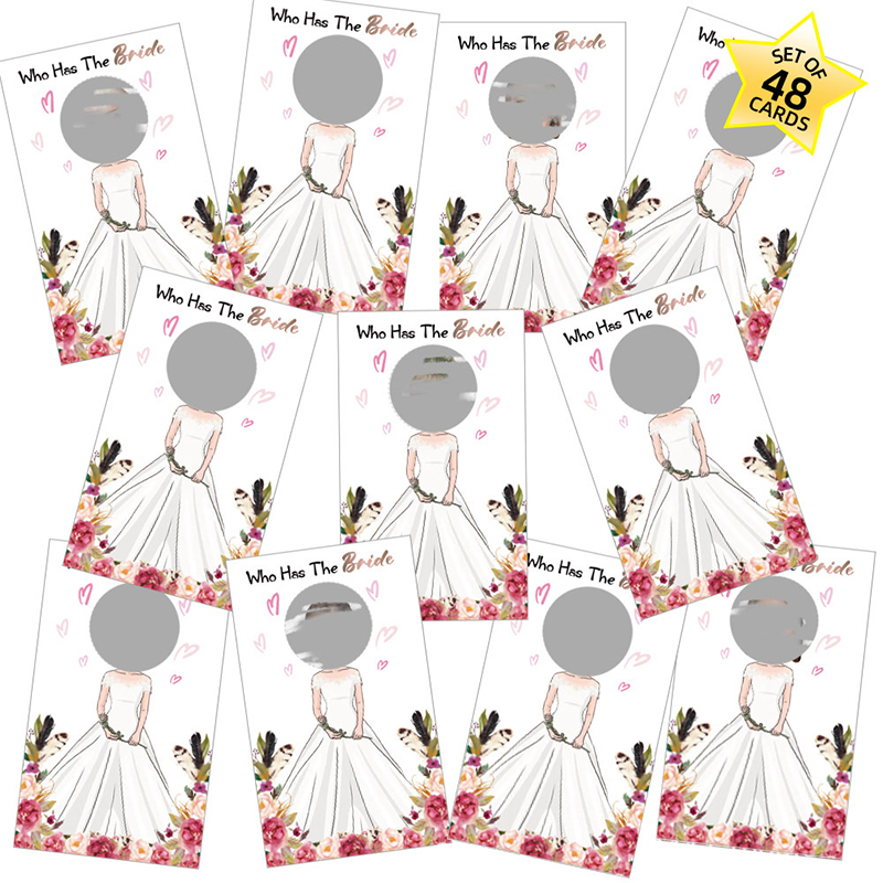 Party Games Bachelorette - Neue Brautparty-Spiele - Wer hat die