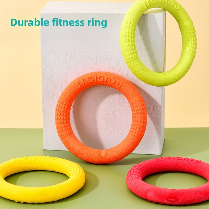 Frisbee Freestyle Disc - Bissfeste, weiche Frisbee-Hundetrainingsringe aus TPR-Material, schwimmfähig,