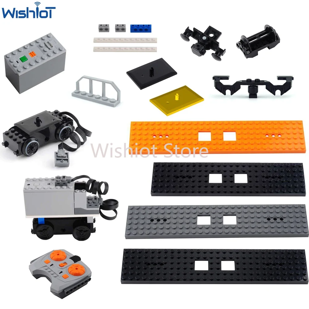 Lego Set Technic - Technische Teile Zugmotor 88002 MOC-Pack Leistungsfunktionen