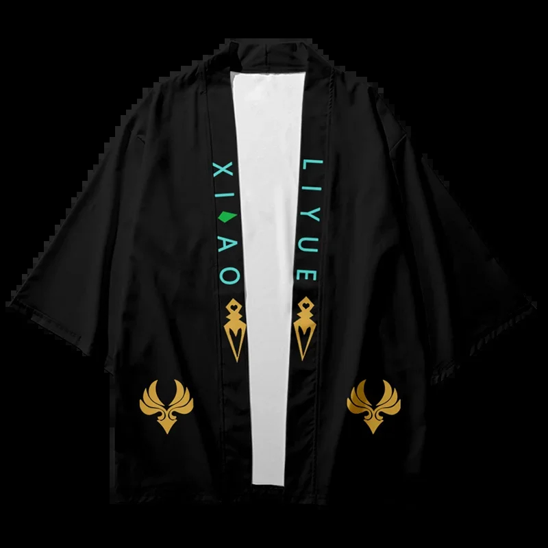 Party Games Summer - 2026 Game Genshin Impact Kimono 3D-Druck
