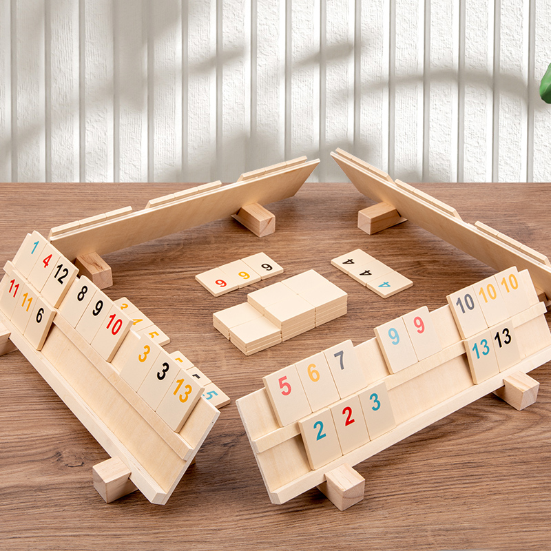 Party Games Classic - Holz schnell bewegende Fliesen klassisches Brett