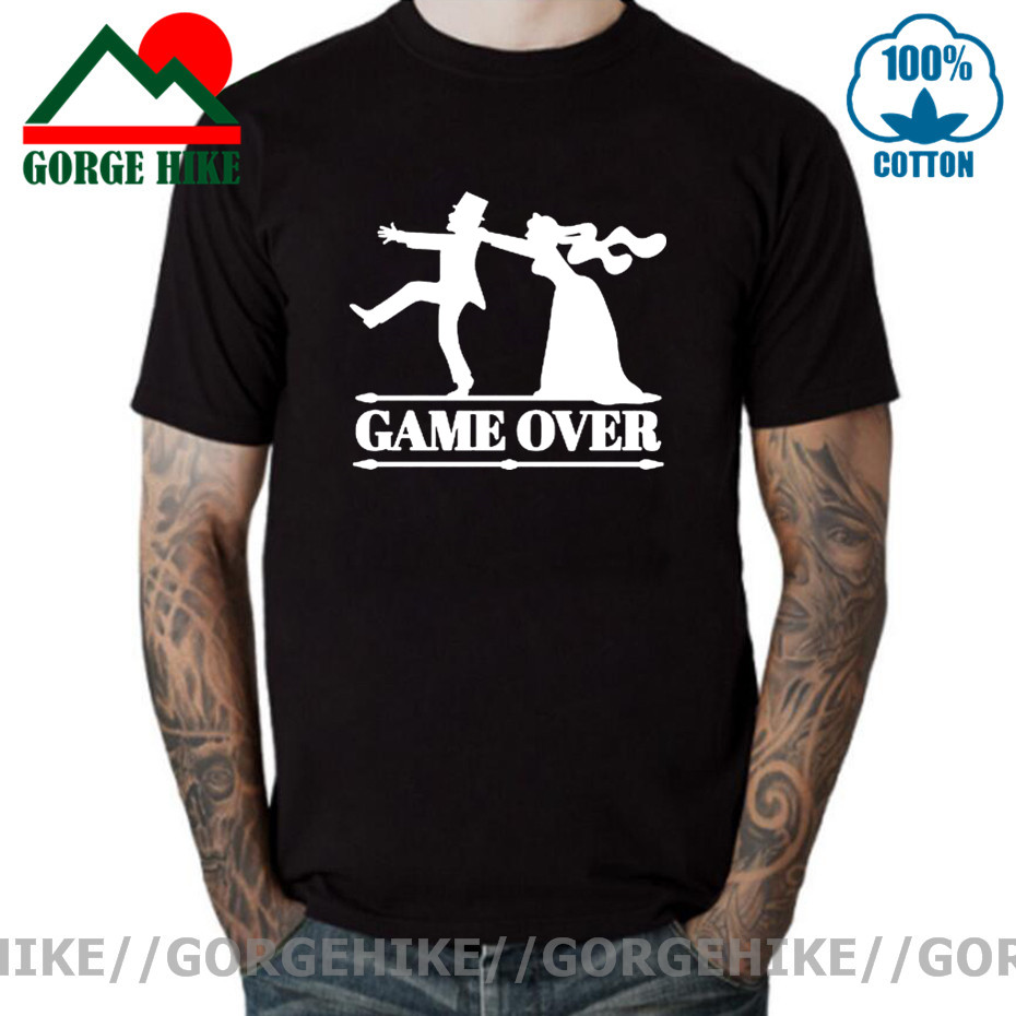 Party Games Bachelorette - Spiel Über Tees Männer Braut Tops