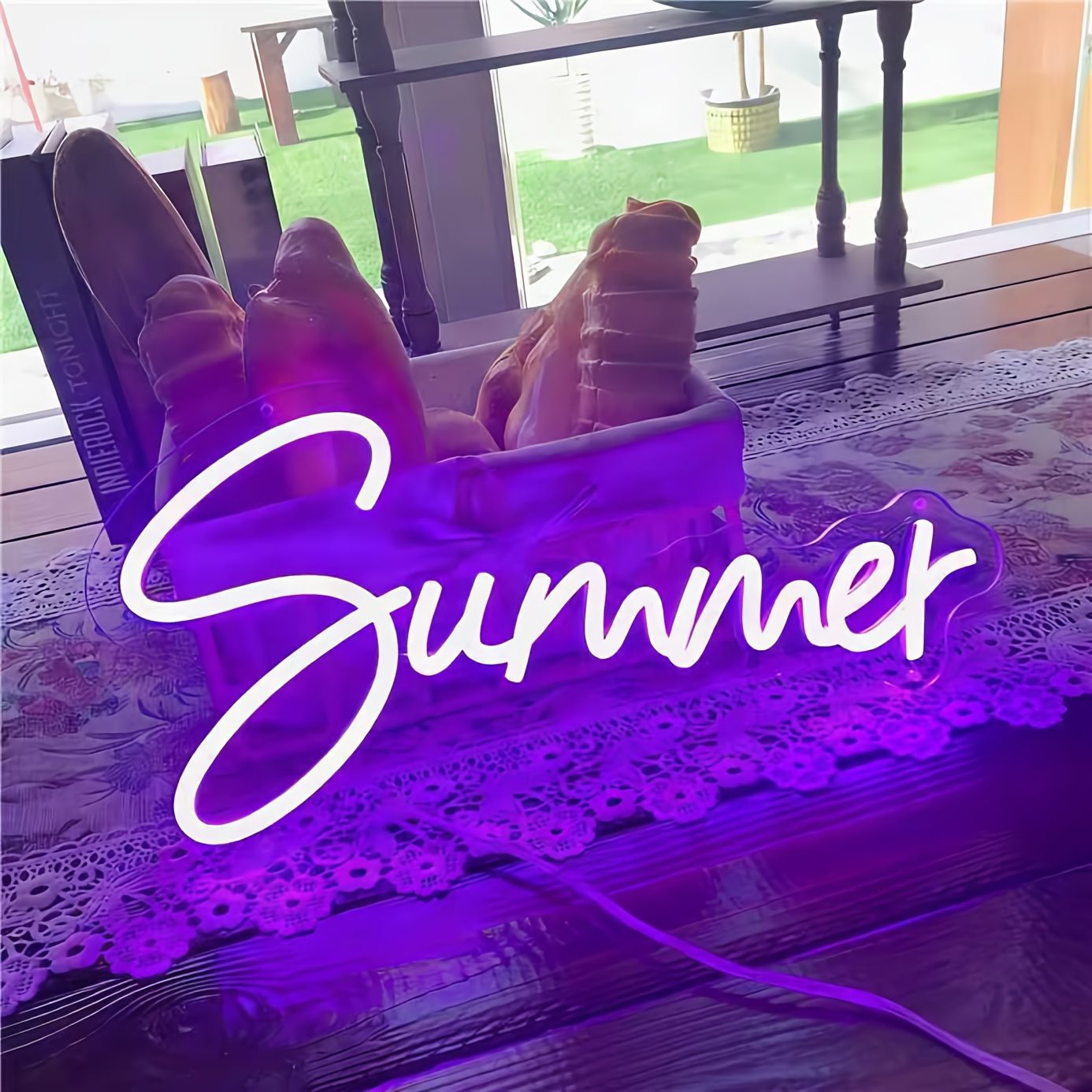 Party Games Engagement - Individuelles Neon-Schild, personalisiertes, einstellbares Licht, USB-Neon-Schild