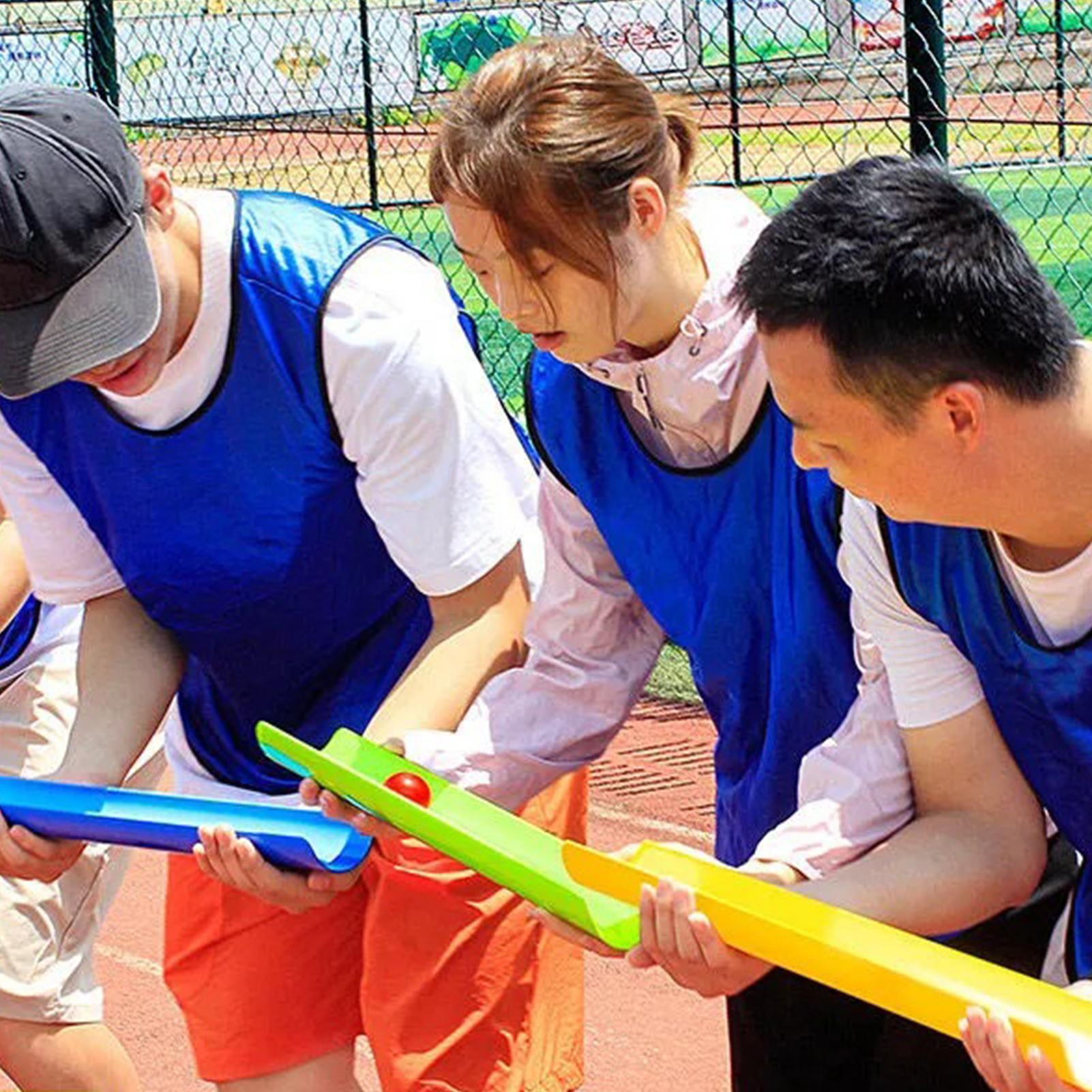 Party Games Youth - Teambuilding-Spiele, lustige tragbare Spielzeuge mit Aufbewahrungstasche,
