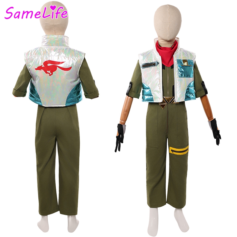 Party Games Youth - Star Fox Cosplay Fantasy Jugendkleidung Anime-Spiel