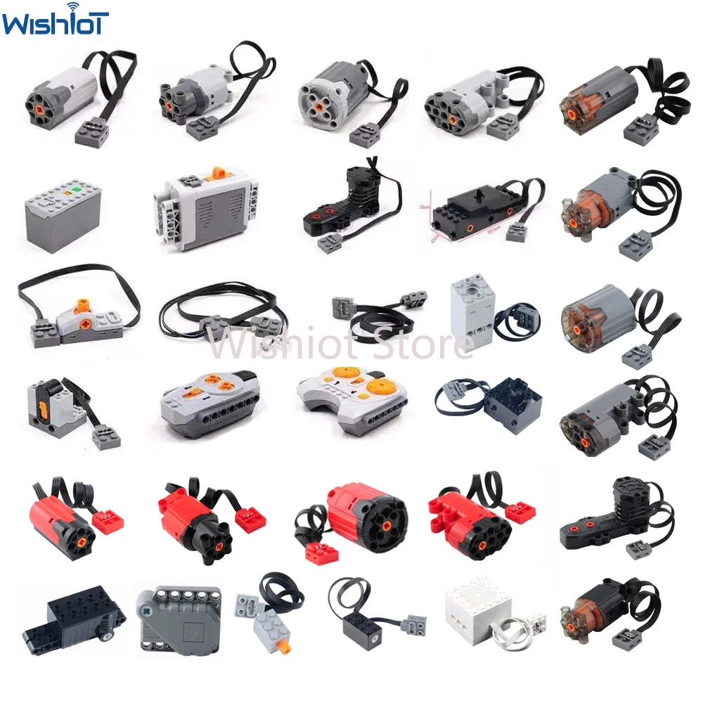 Lego Set Technic - Kraftfunktionen Upgrade des Motors Technische Teile