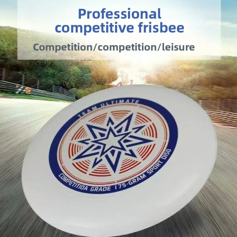 Frisbee Freestyle Disc - Professionelle Flugscheibe für Outdoor-Sportwettbewerbe Erwachsene und