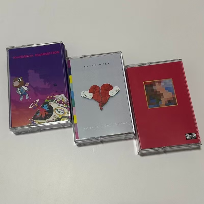 Party Games Graduation - Rap Kanye West Graduation Musik-Tape My