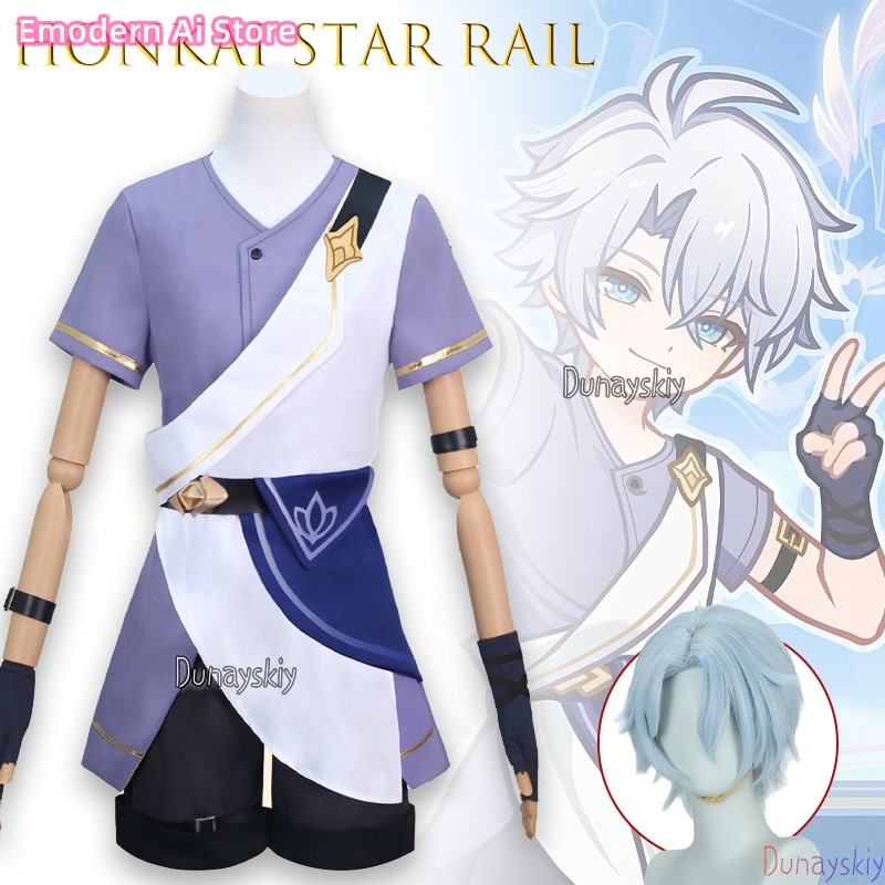 Party Games Youth - Honkai Star Rail Jugendliches Phainon Cosplay