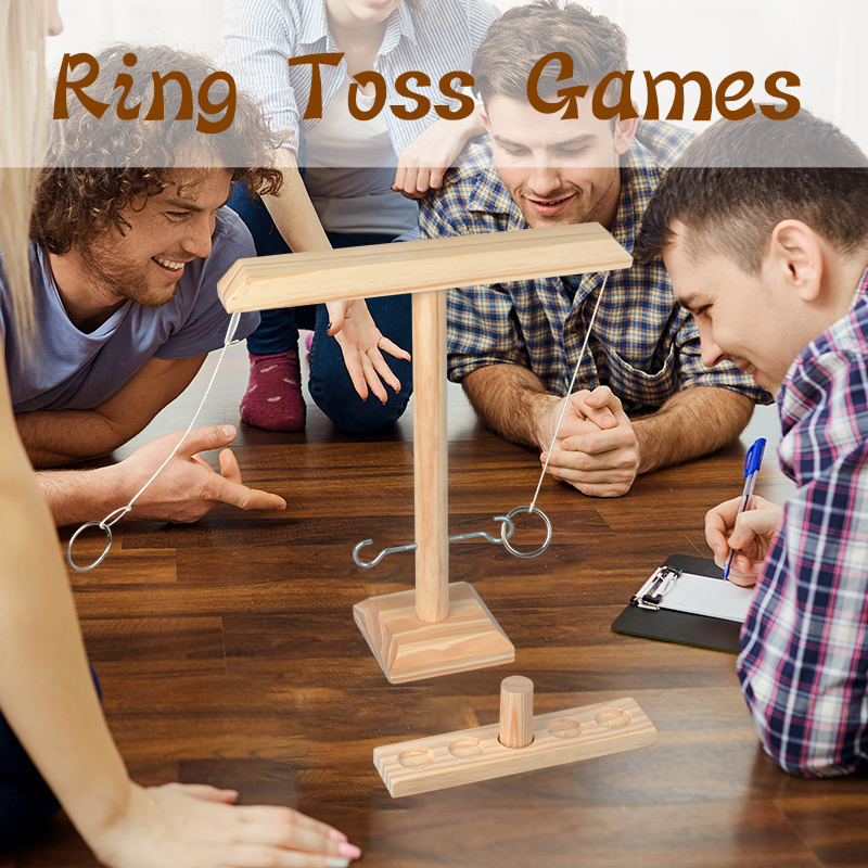 Party Games Kids And Adults - Ringwurfspiele für Kinder und Erwachsene, Heimparty-Trinkspiele,