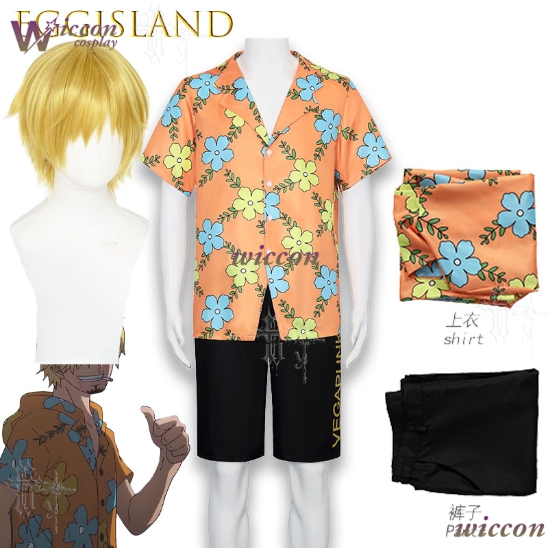 Party Games Summer - Anime Egg Arc Charakter Sanji Vinsmoke