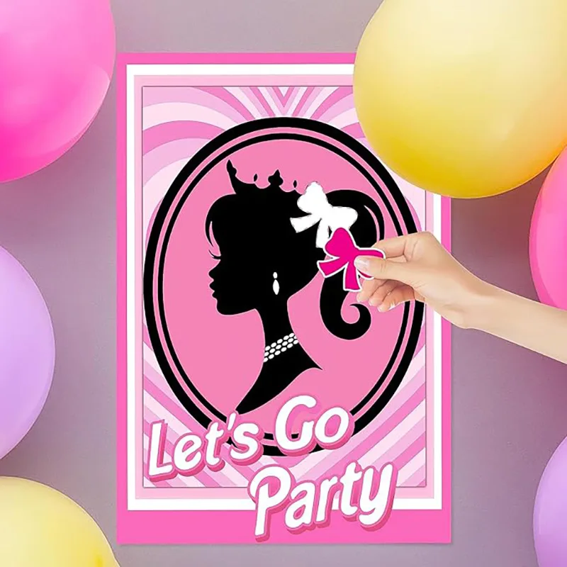 Party Games Bachelorette - 1 Satz lassen Sie uns Party