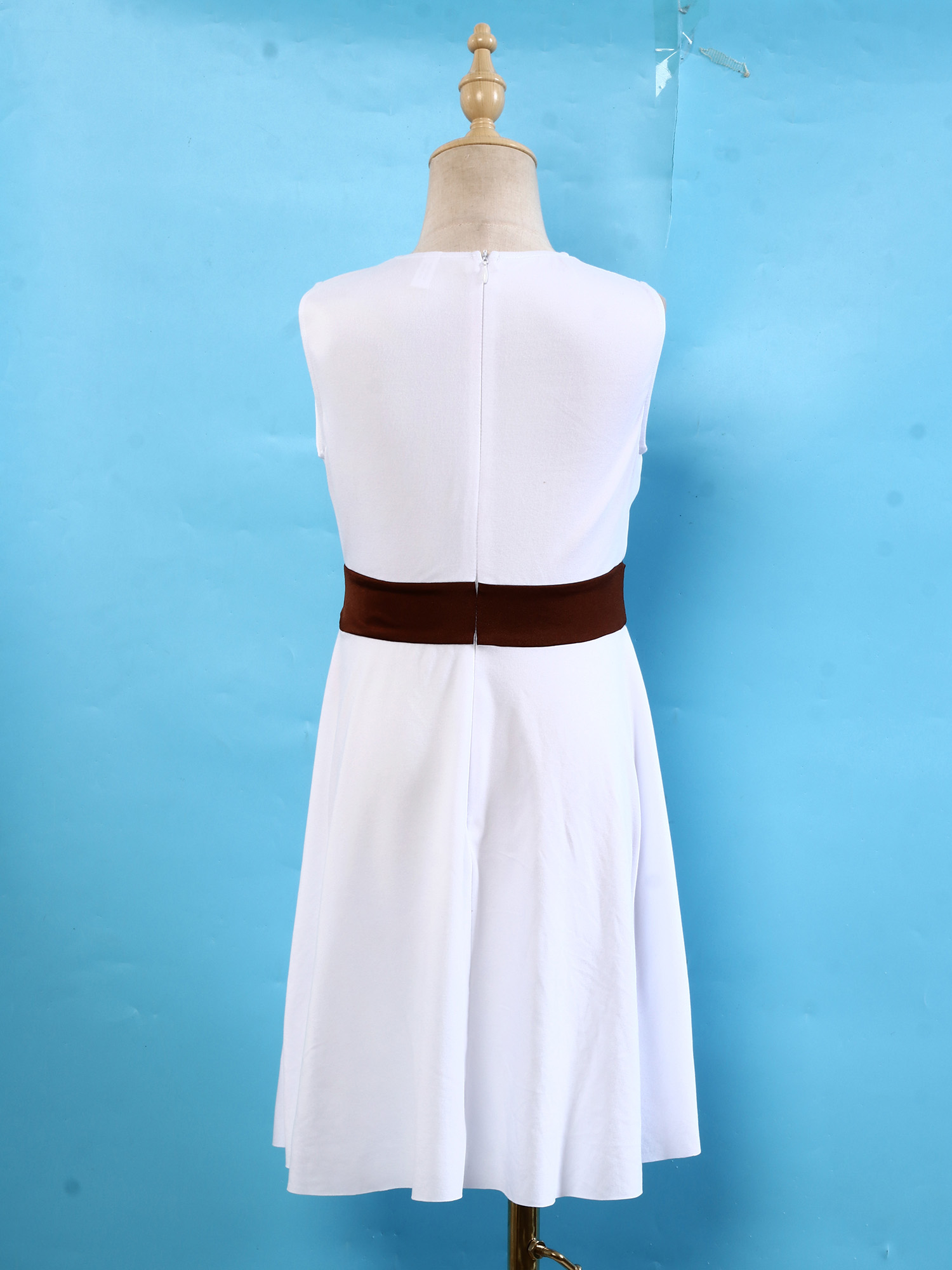 Party Games Summer - Kinder Mädchen Kleid mit V-Ausschnitt, ärmellos,