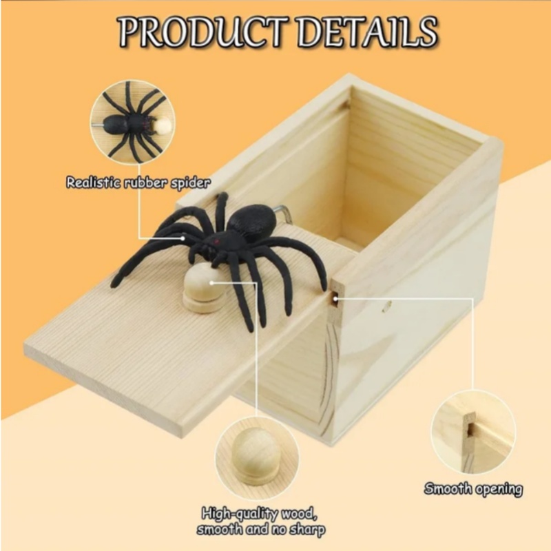 Lustiges Geschenk Spinnen-Sche – Party Games Easter Bewertung und Preis