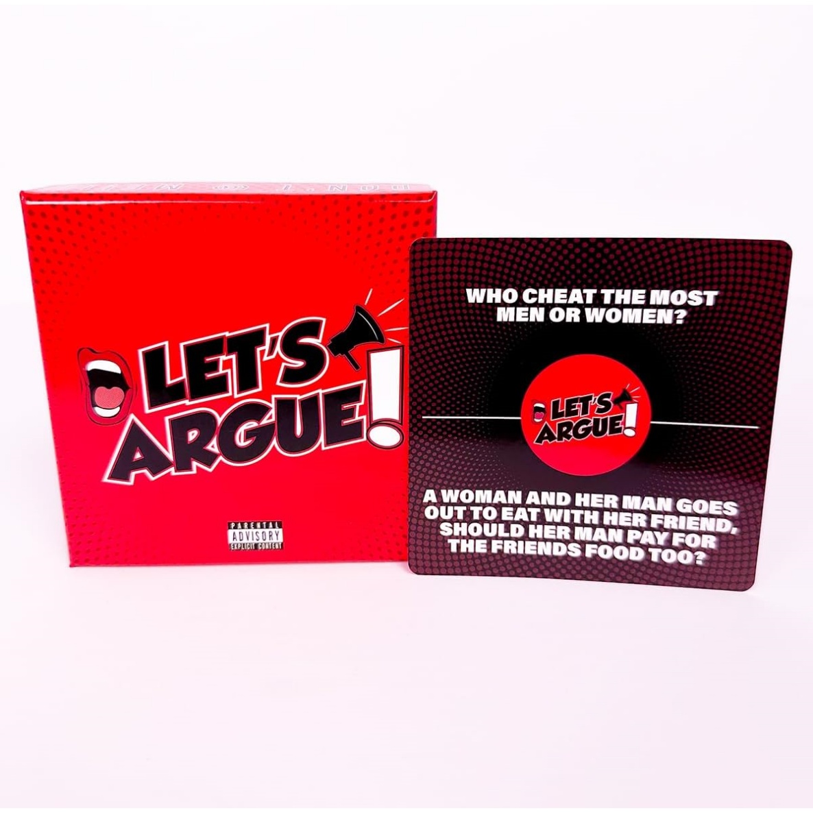 „Let's Argue“-Party-Kartenspie – Party Games Bachelorette Bewertung und Preis