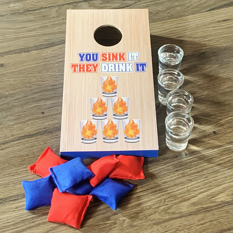 1 Set Holz-Wurfspiel-Brett Tra – Party Games Kids And Adults Bewertung und Preis