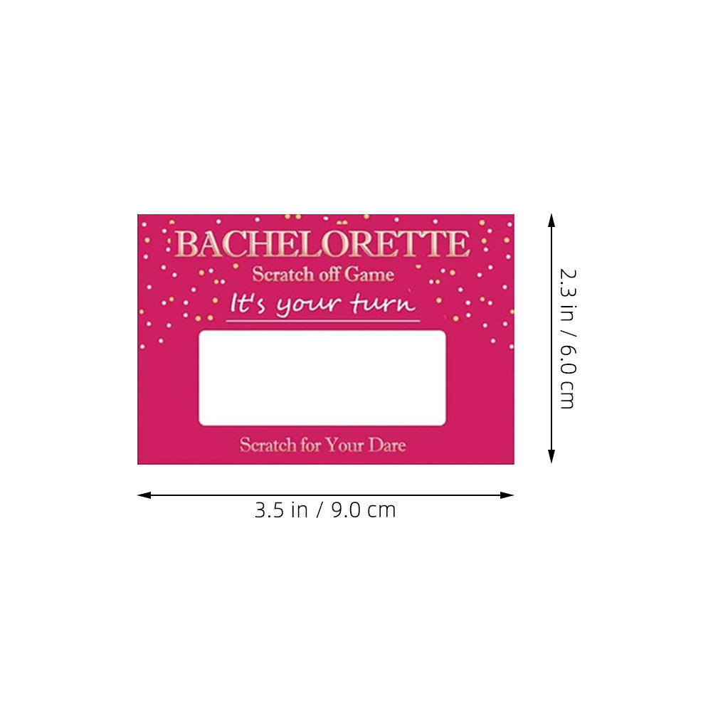 Rubbelscheiben mit Wahrheit od – Party Games Bachelorette Bewertung und Preis