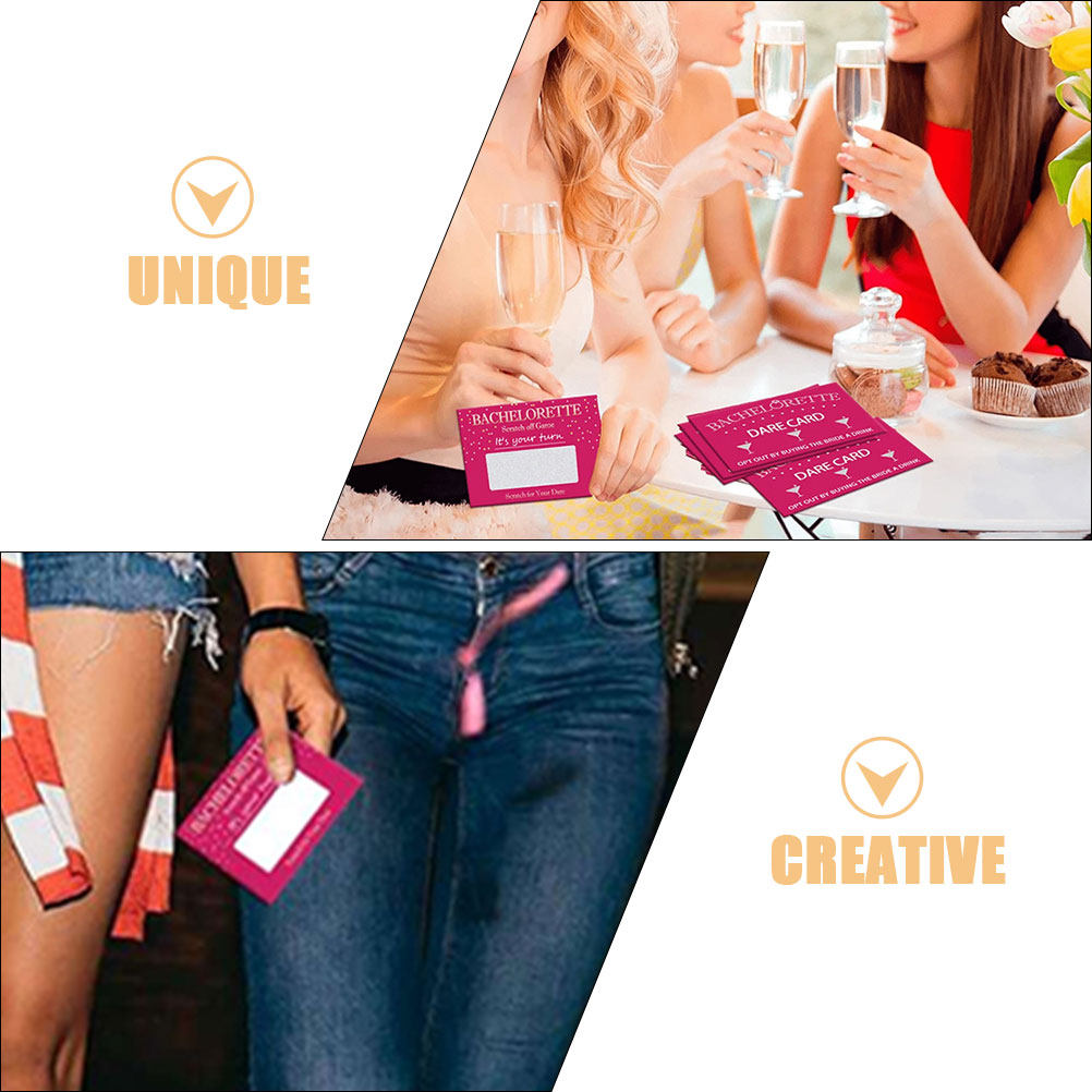 Rubbelscheiben mit Wahrheit od – Party Games Bachelorette Bewertung und Preis