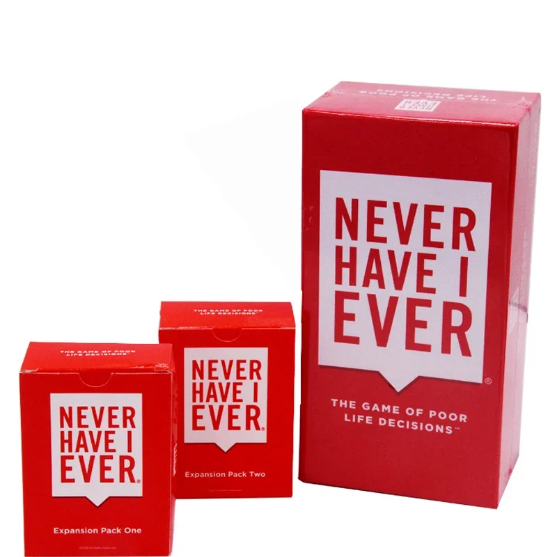 550 Karten haben nie ich jemal – Party Games Never Have I Ever Bewertung und Preis