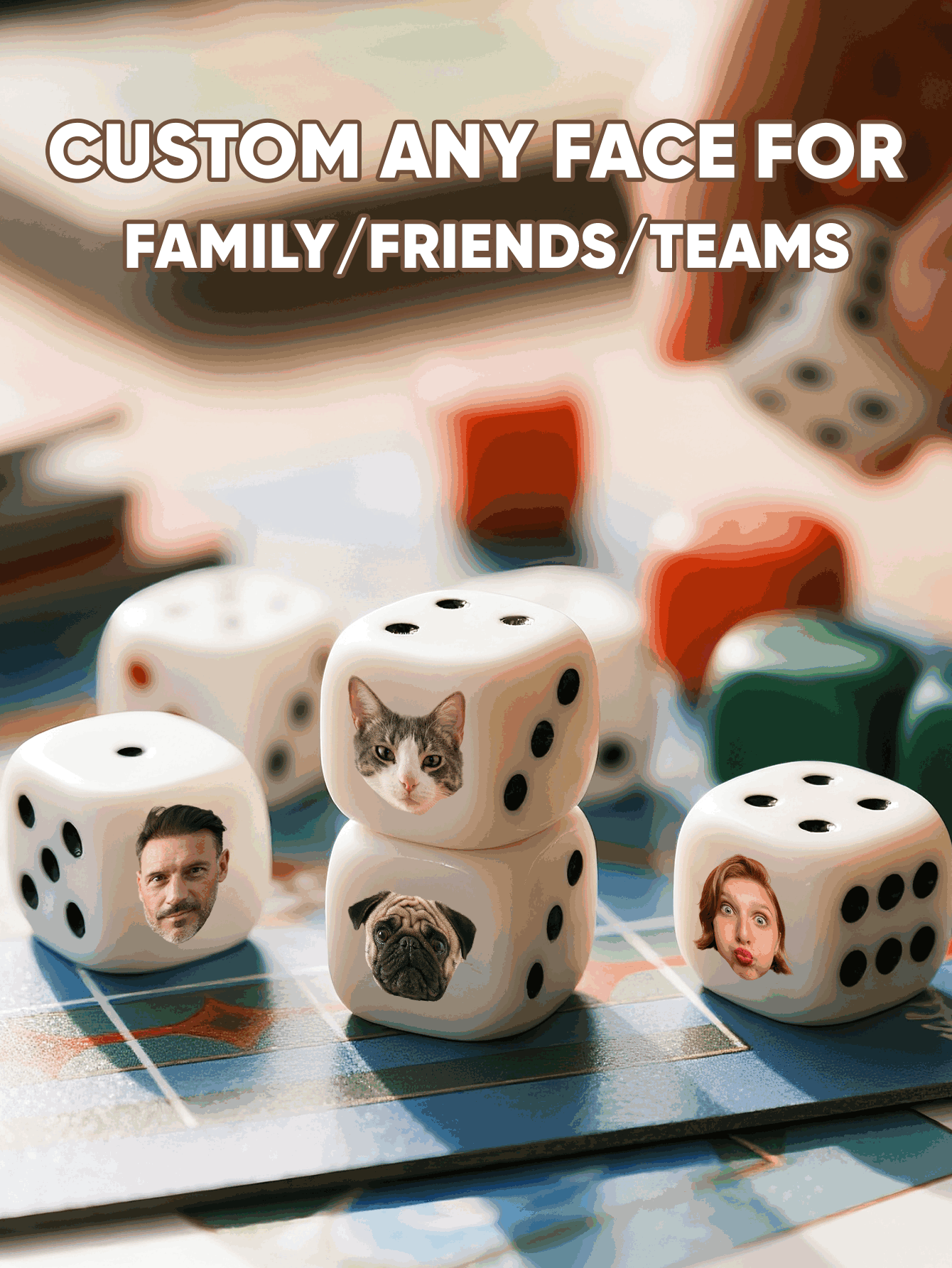 Personalisierte Würfel mit Ges – Party Games Engagement Bewertung und Preis