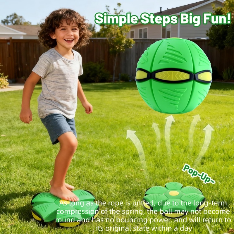 Kinder-Hüpfball Magische Flieg – Frisbee Freestyle Disc Bewertung und Preis