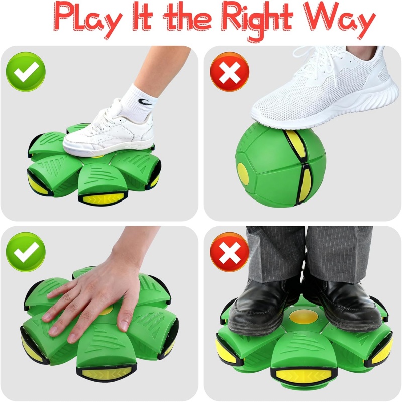 Kinder-Hüpfball Magische Flieg – Frisbee Freestyle Disc Bewertung und Preis