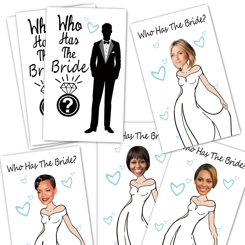 Neue Brautparty-Spiele - Wer h – Party Games Bachelorette Bewertung und Preis