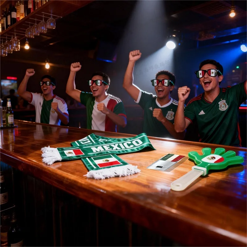 2026 Fußballspiel-Themen-Fanar – Party Games No Equipment Bewertung und Preis
