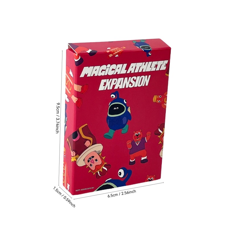 Magical Athlete Brettspiel DIY – Party Games Engagement Bewertung und Preis