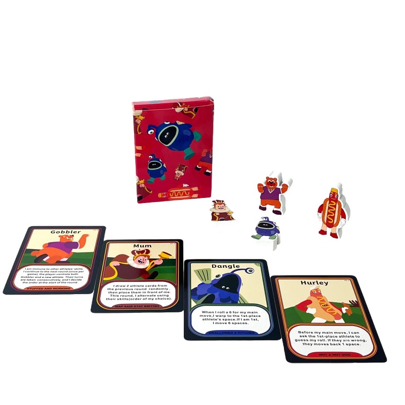 Magical Athlete Brettspiel DIY – Party Games Engagement Bewertung und Preis