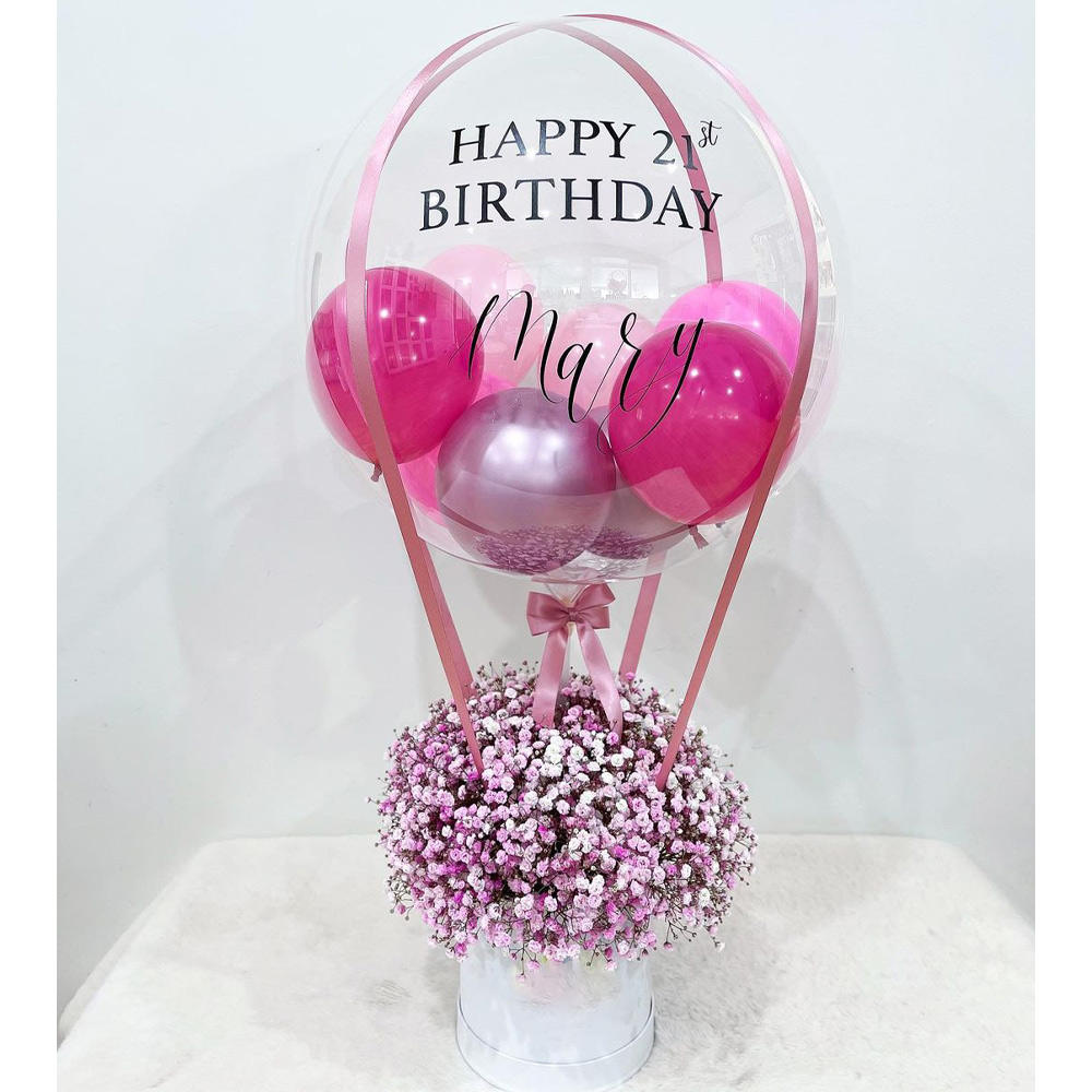 Geschenk Korb Ballon Box Set H – Party Games Engagement Bewertung und Preis