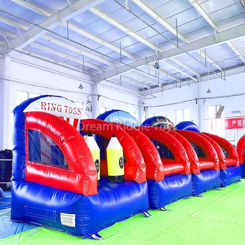 4-in-1 Aufblasbare Spielstrukt – Party Games No Equipment Bewertung und Preis