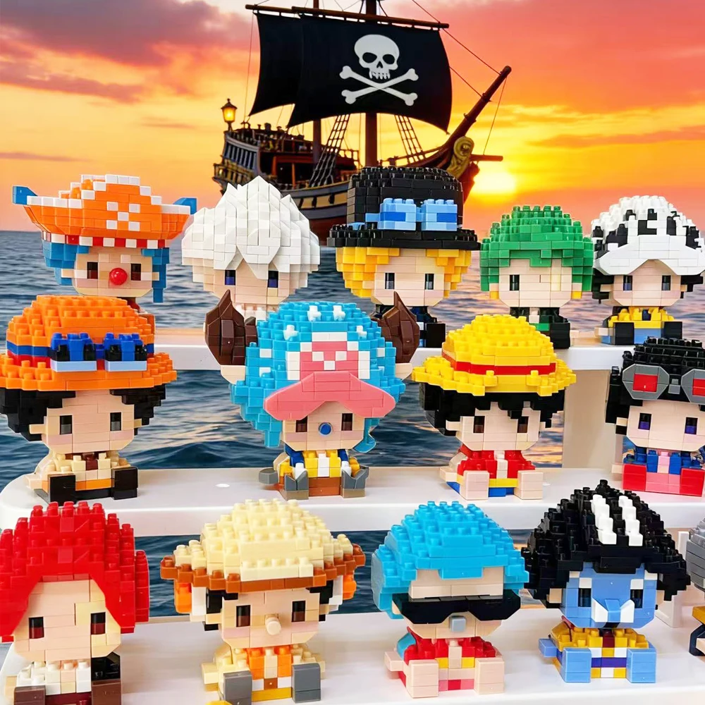 Anime-Charaktermodell Luffy 3D – Lego Set Technic Bewertung und Preis