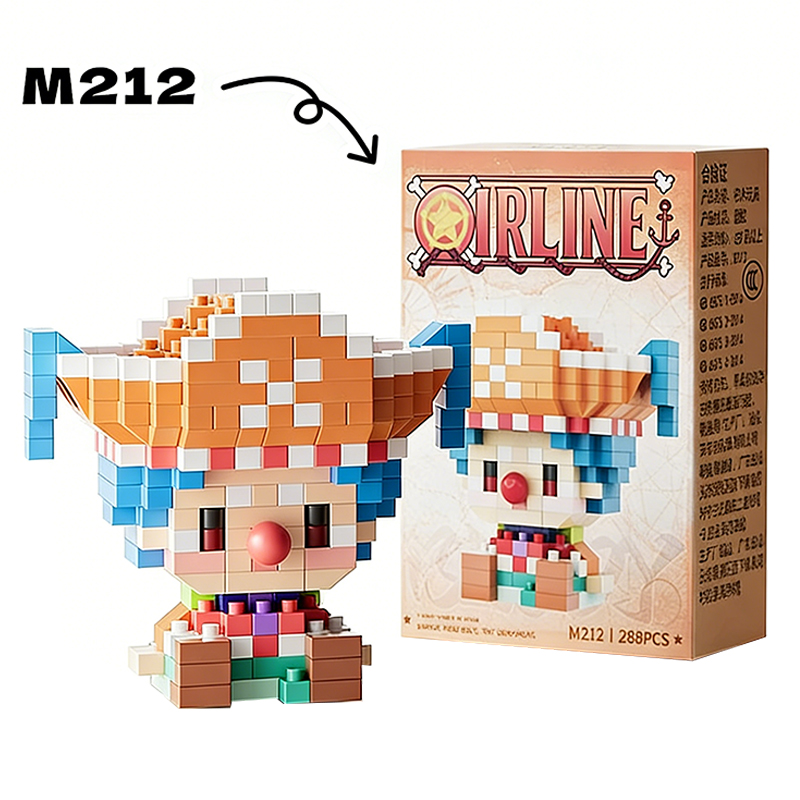 Anime-Charaktermodell Luffy 3D – Lego Set Technic Bewertung und Preis