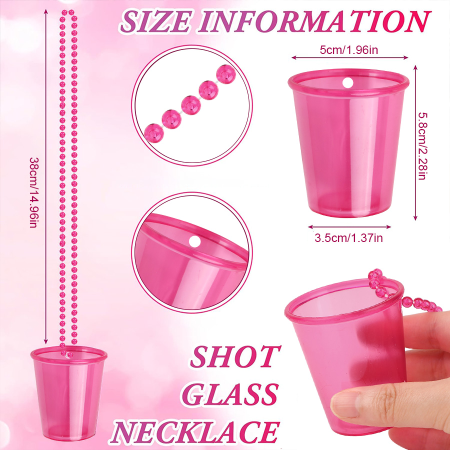 12er-Set Perlen-Halsketten-Sch – Party Games Bachelorette Bewertung und Preis