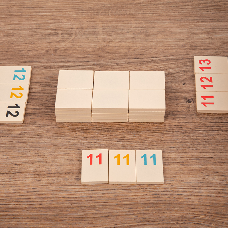 Holz schnell bewegende Fliesen – Party Games Classic Bewertung und Preis