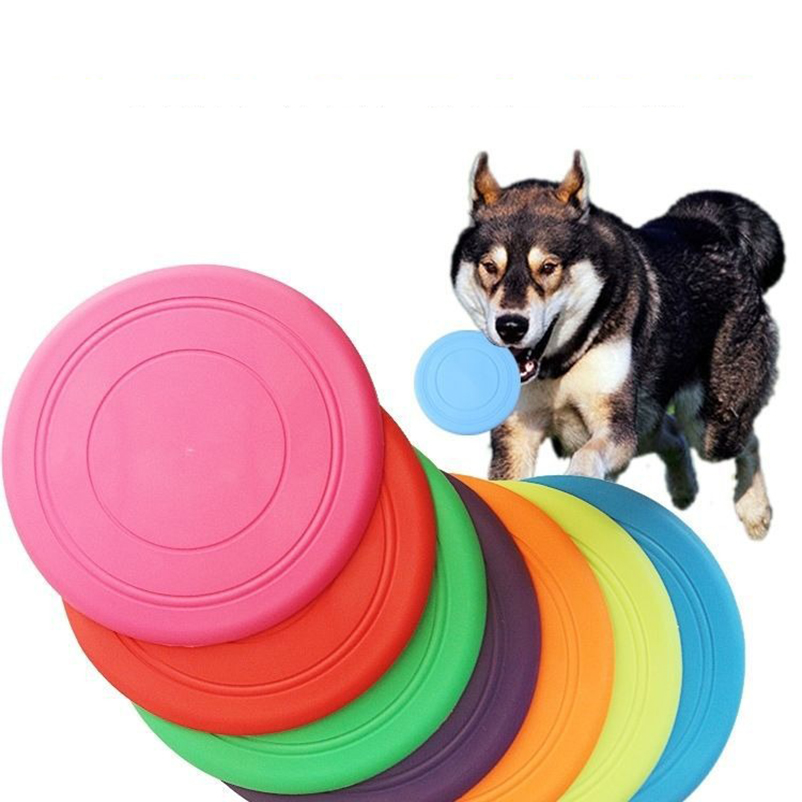 Silikon-Frisbee für Haustiere, – Frisbee Freestyle Disc Bewertung und Preis