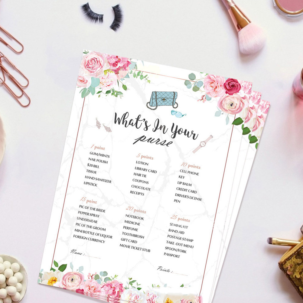 48 Stück Junggesellinnenabschi – Party Games Bachelorette Bewertung und Preis