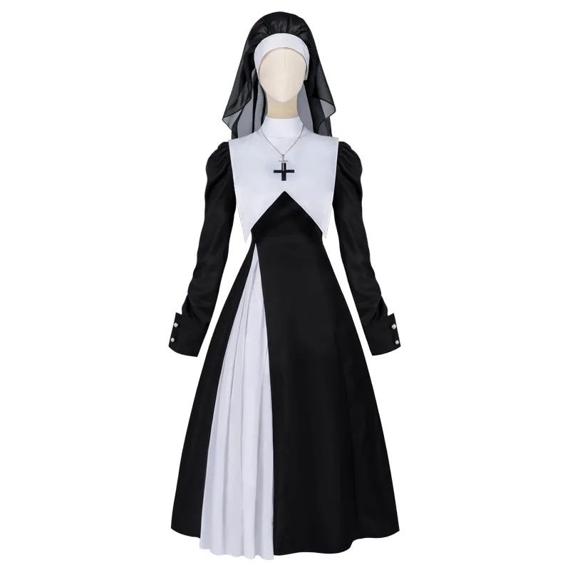 Halloween Cosplay Sexy Nonnen- – Party Games Crossplay Bewertung und Preis