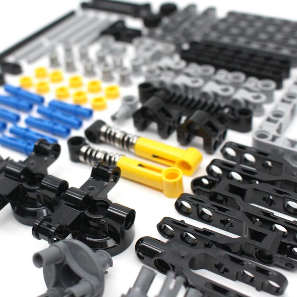 123-teiliges MOC-Set mit Techn – Lego Set Technic Bewertung und Preis