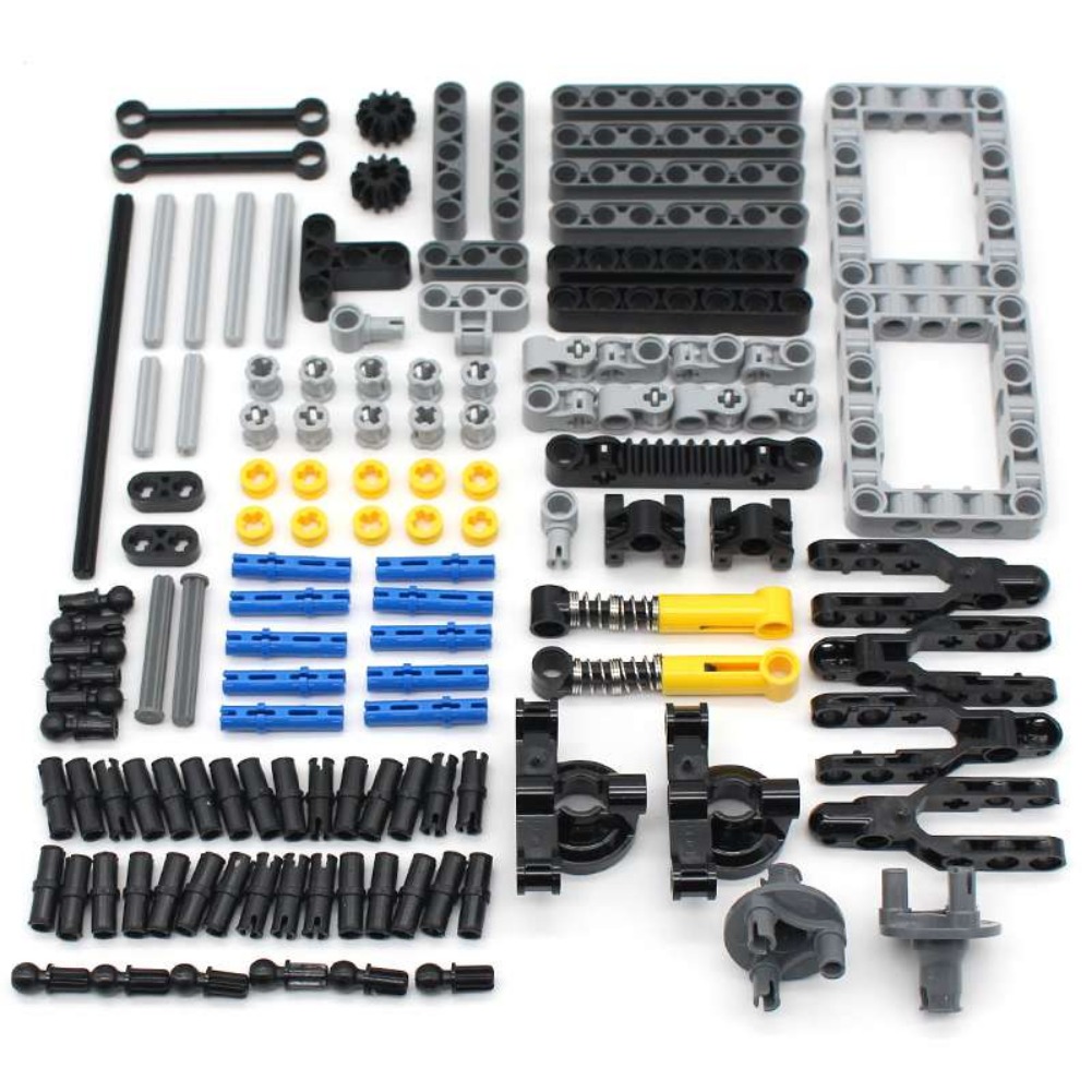 123-teiliges MOC-Set mit Techn – Lego Set Technic Bewertung und Preis