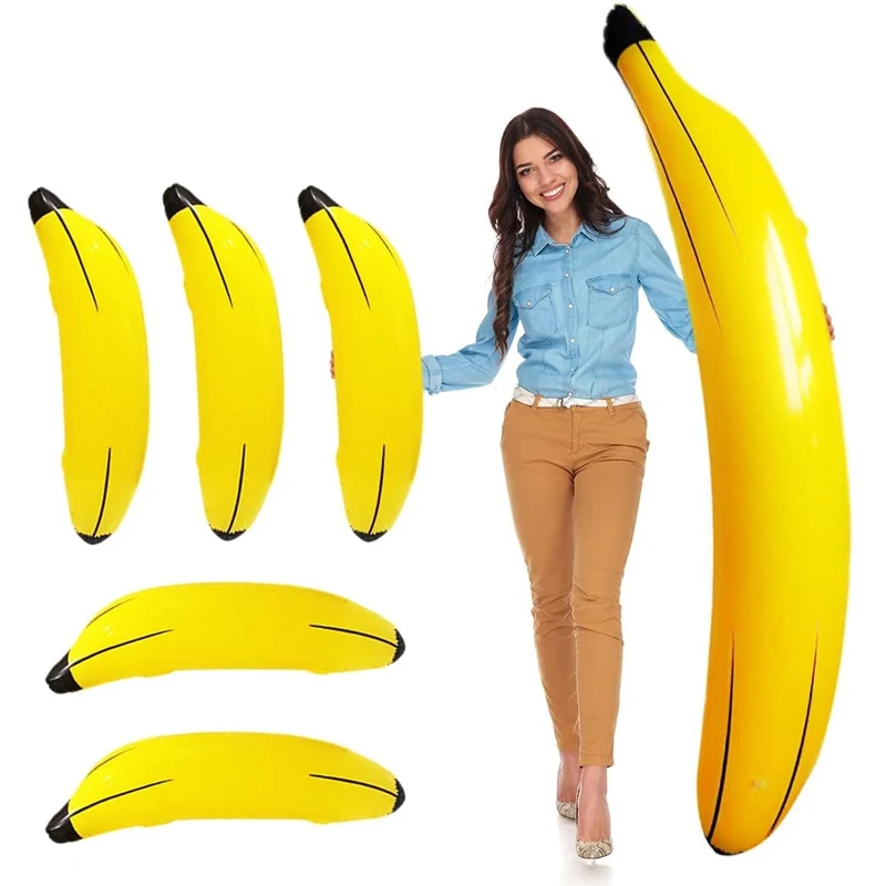 1pc Aufblasbare Banane 60cm/18 – Party Games Bachelorette Bewertung und Preis