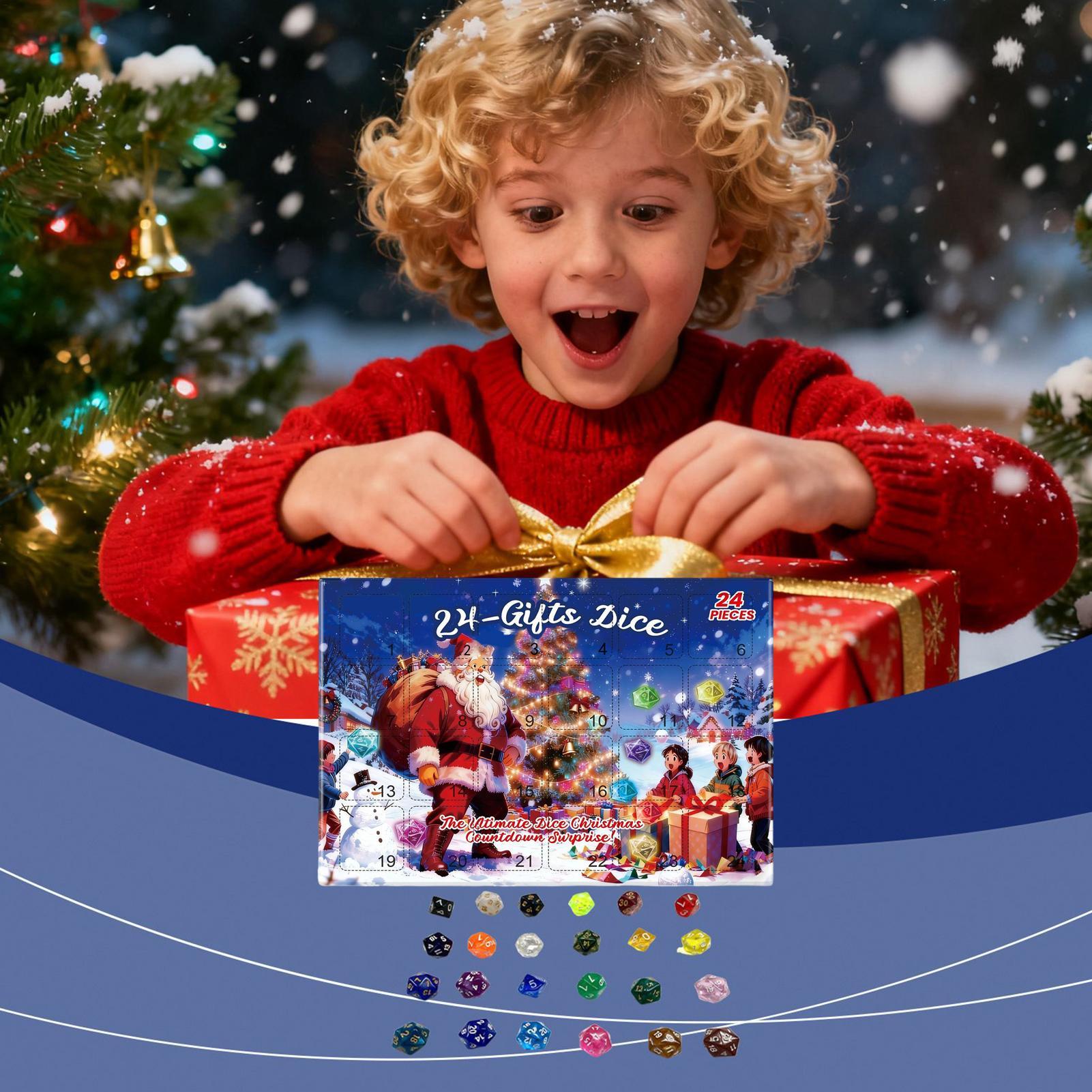 Weihnachtskalender, Countdown- – Party Games Youth Bewertung und Preis