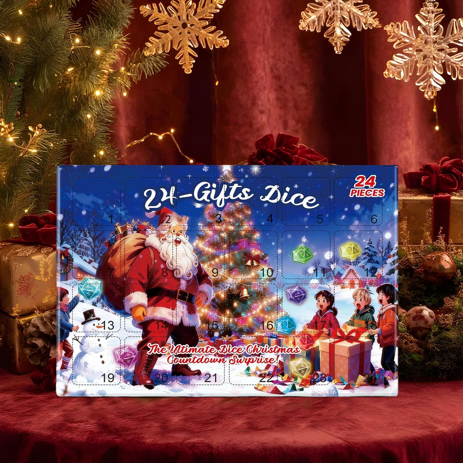 Weihnachtskalender, Countdown- – Party Games Youth Bewertung und Preis