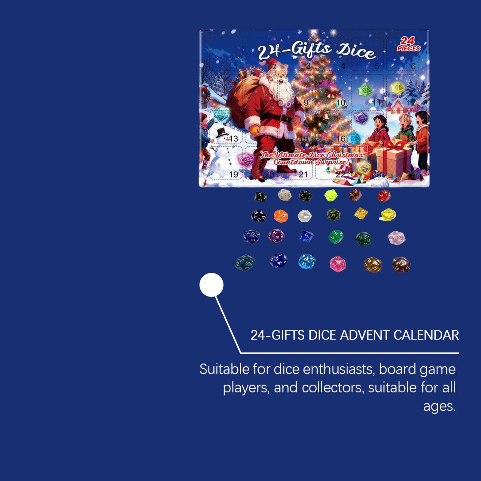Weihnachtskalender, Countdown- – Party Games Youth Bewertung und Preis